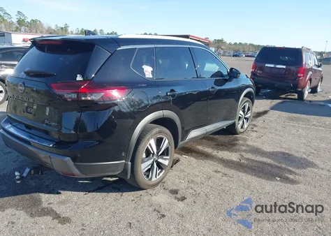 2024 Nissan Rogue Sl Intelligent Awd z USA, uszkodzony, nr VIN JN8BT3CB2RW283739